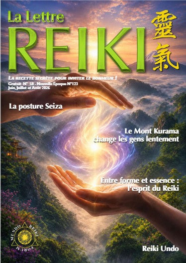 Abonnement La Lettre Reiki Numérique — 4 numéros