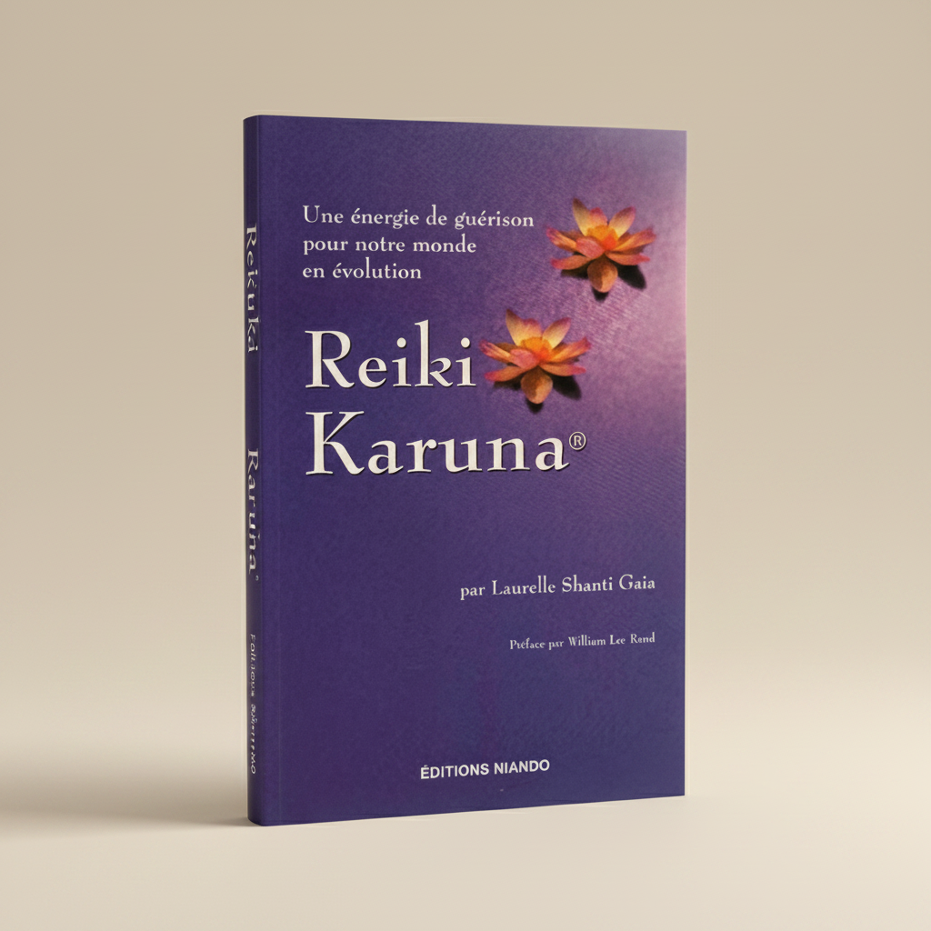 Livre Karuna - Visuel 3D