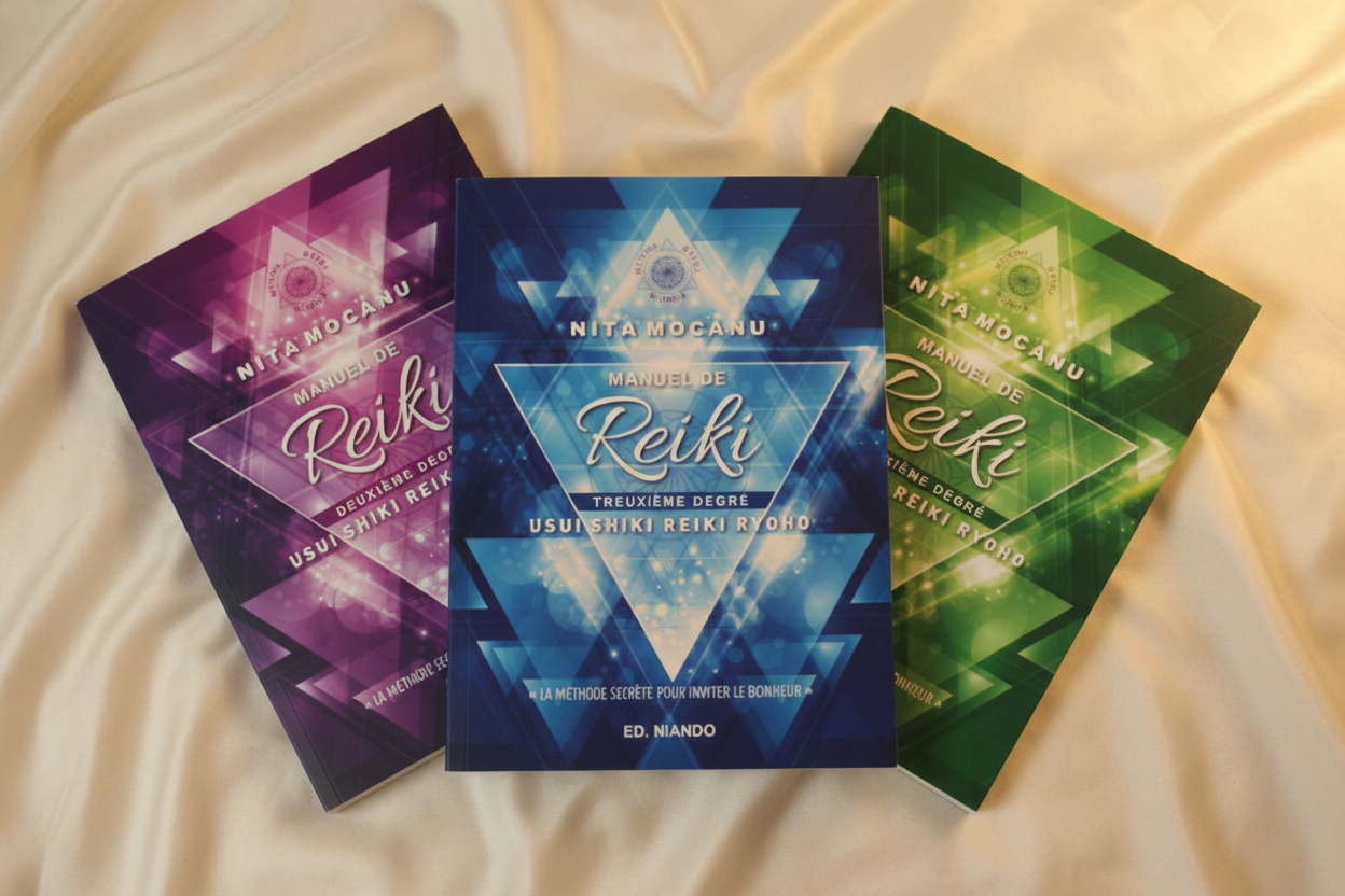 Manuels de Reiki