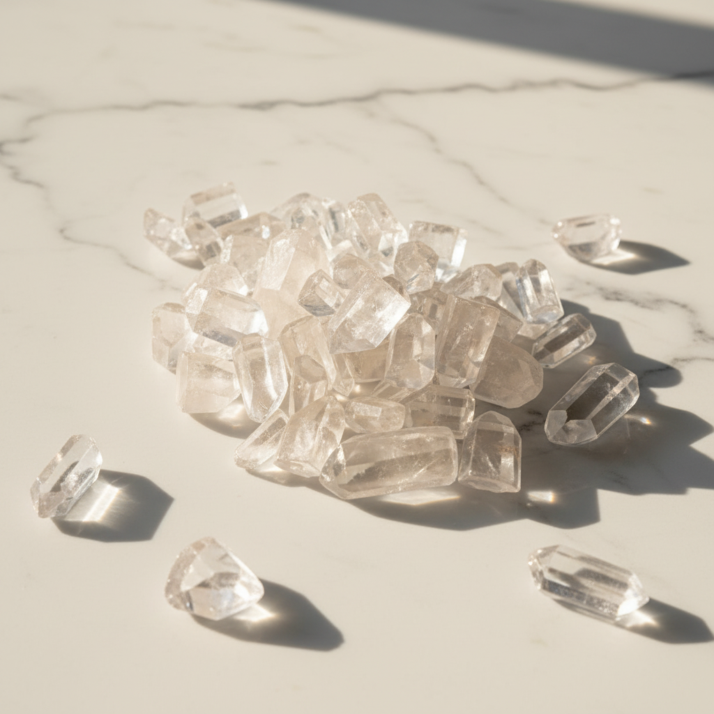 Cristaux de Quartz - Visuel premium