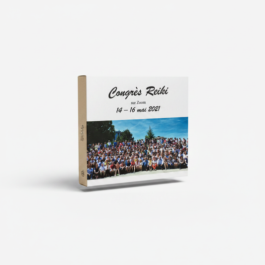 Congrès Reiki 2021 - Clé USB coffret