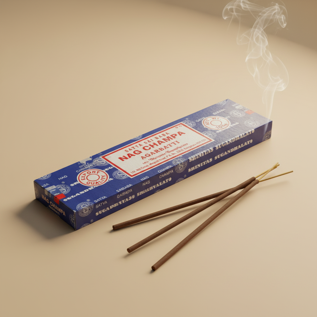 Encens Nag Champa Agarbatti 100g