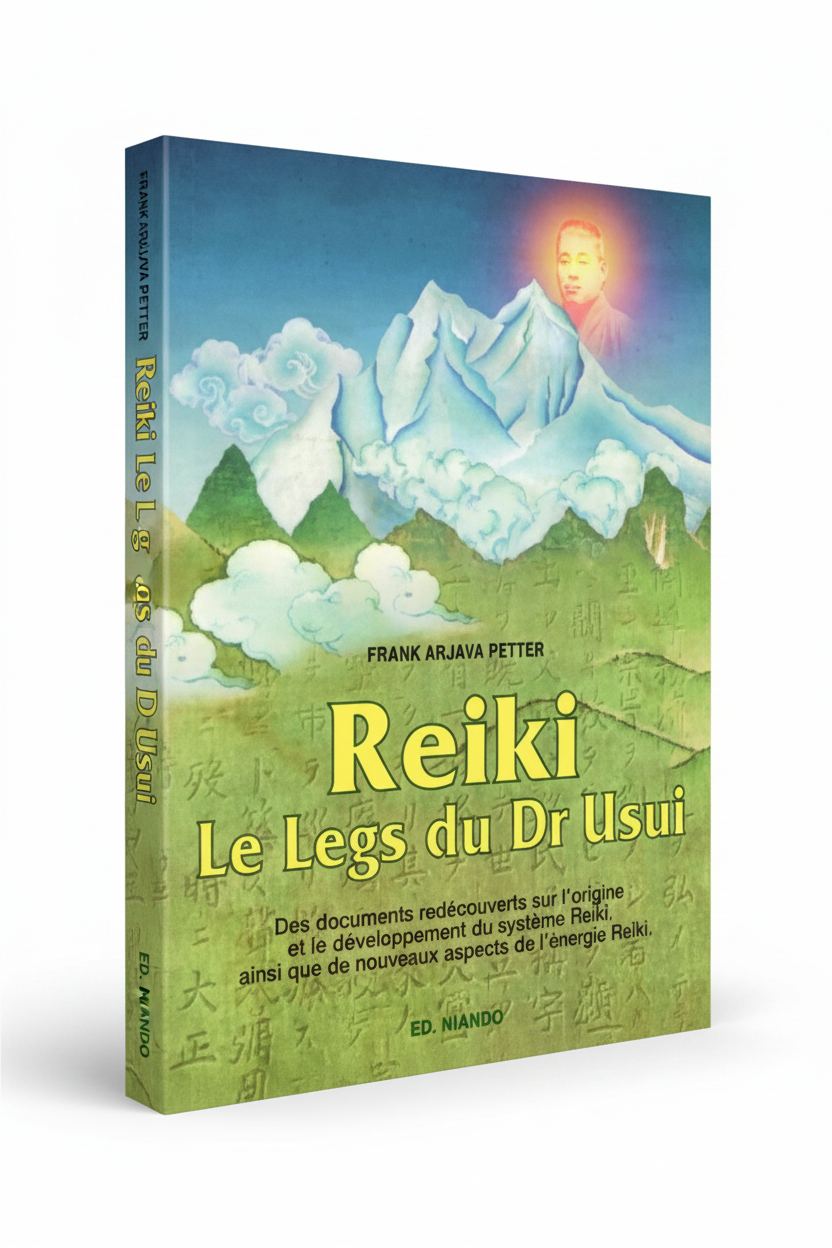 Le Legs du Docteur Usui - couverture en relief