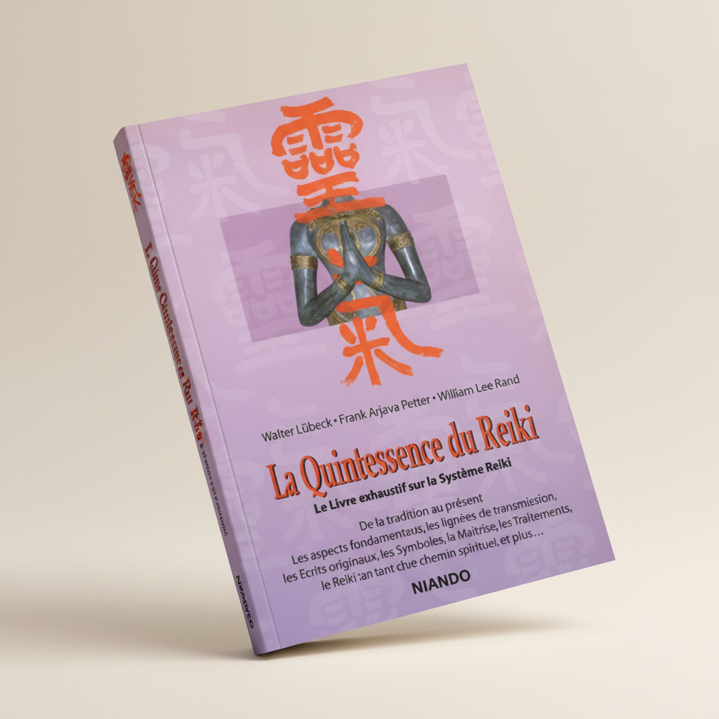 La Quintessence du Reiki - Visuel 3D