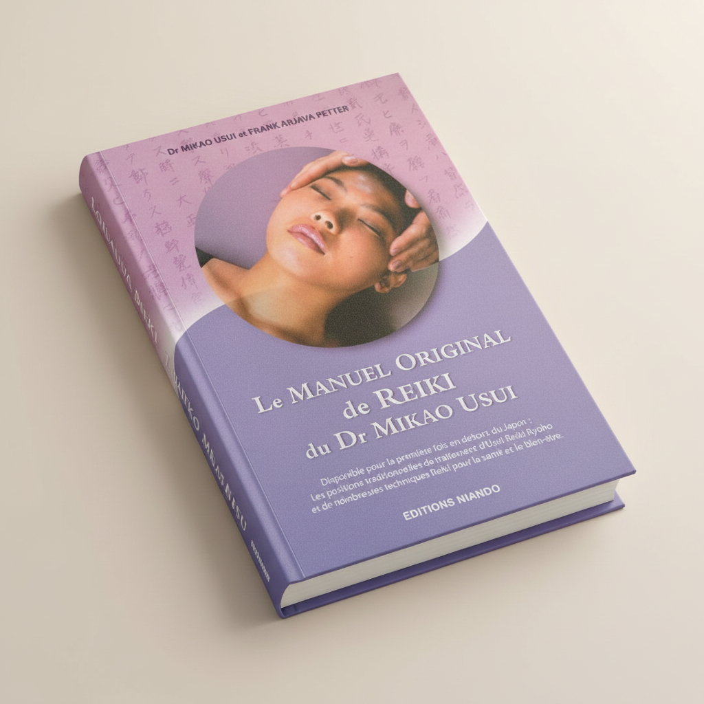 Le Manuel Original de Reiki du Dr Mikao Usui - Visuel 3D
