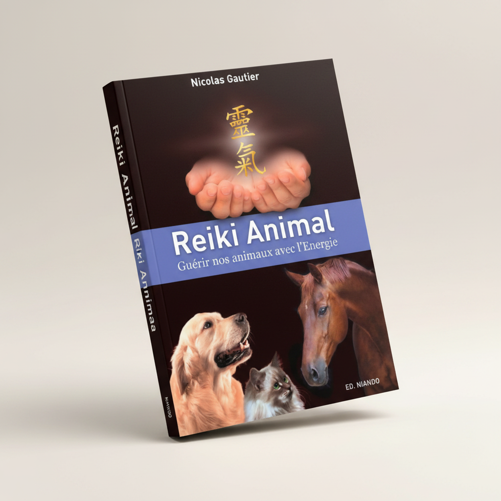 Reiki Animal - Visuel 3D