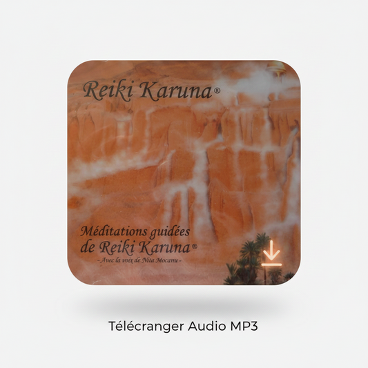 Méditations guidées de Reiki Karuna