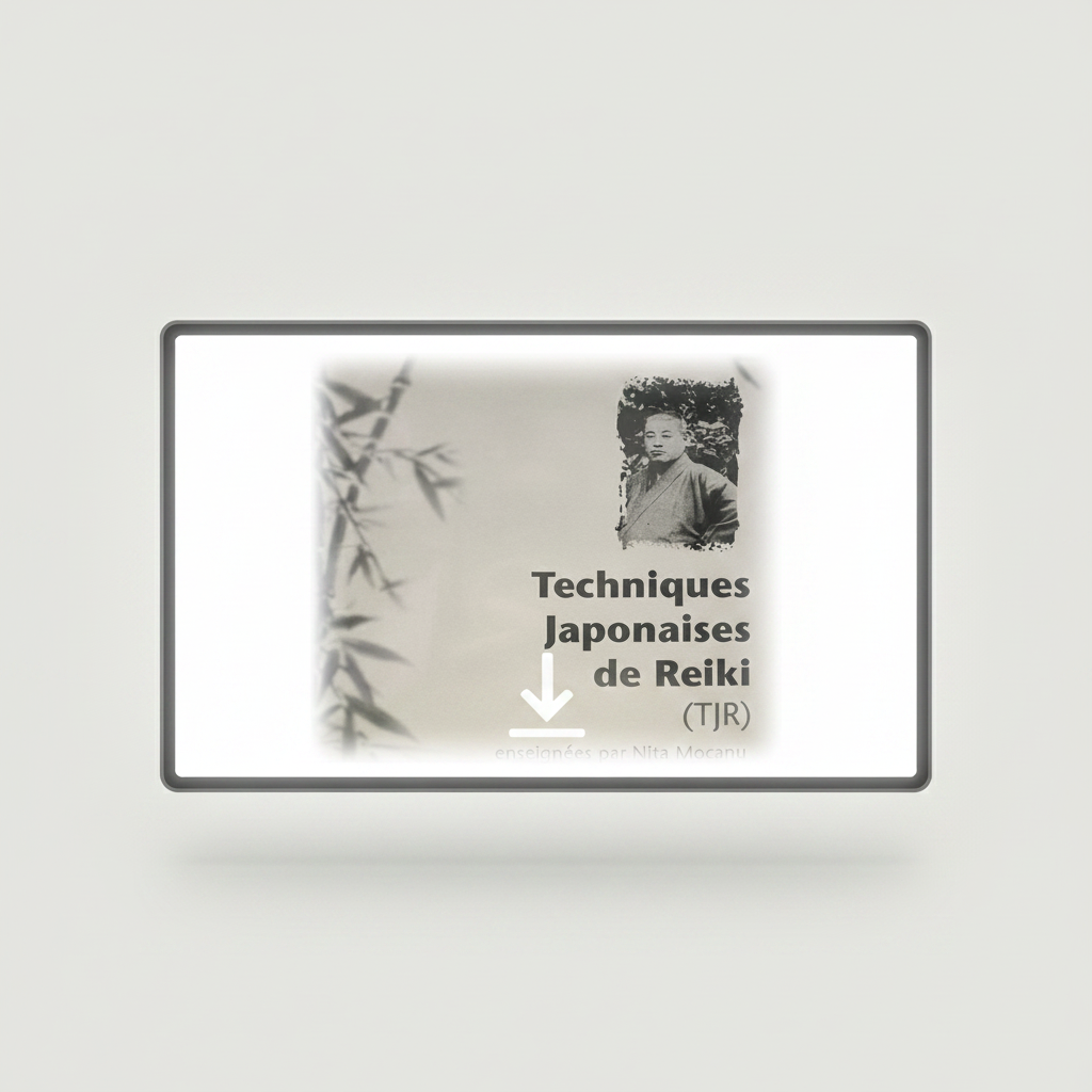 Techniques Japonaises de Reiki (TJR)